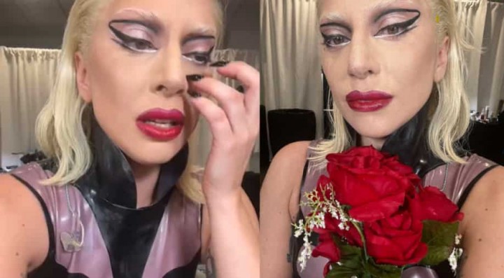Lady Gaga unggah permintaan maaf kepada penggemar setelah memberhentikan konser di tenga pertunjukan /Twitter
