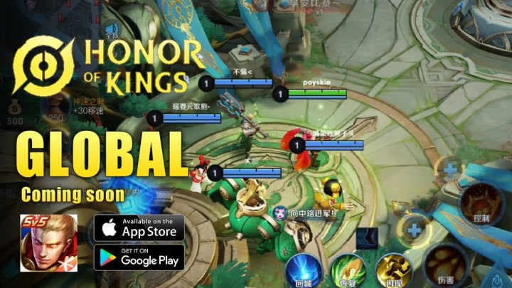 Honor Of Kings Menjadi Mobile Games Dengan Pendapatan Tertinggi di Bulan Agustus 2022
