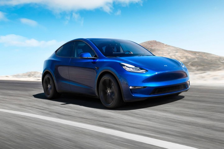  Wow, Mobil Listrik Tesla Dengan Series SUV Model Y Berhasil Produksi Unit ke 10.000