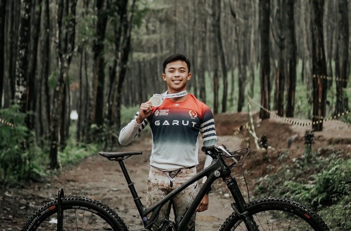  Ikuti Ajang Internasional Enduro Wolrd Series 2022, Rama, Rider Local Harap Bisa Harumkan Indonesia