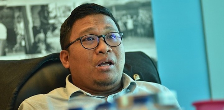 Wakil Sekretaris Jenderal DPP Partai Demokrat Irwan. Sumber: Rmol