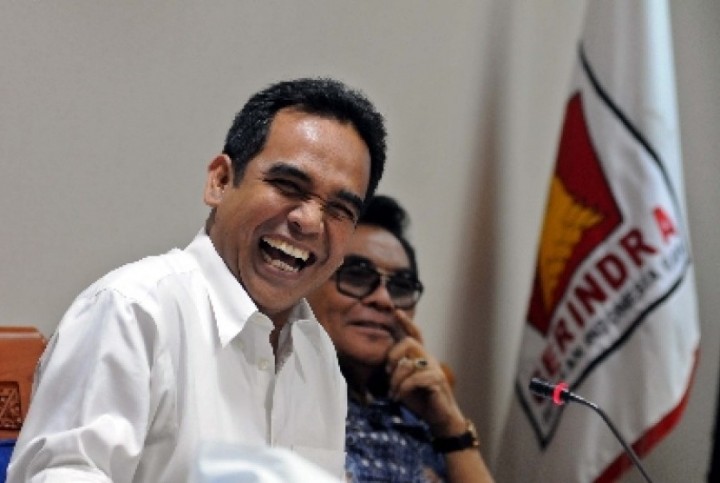 Ahmad Muzani Sekretaris Partai Gerindra yang Sokong Prabowo Buat Nyapres Pilpres 2024 (Photo: Republika)