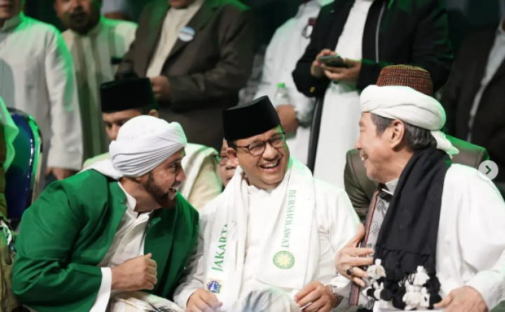 Inilah partai yang digadang-gadang akan usung Anies Baswedan di Pilpres 2024 mendatang /net