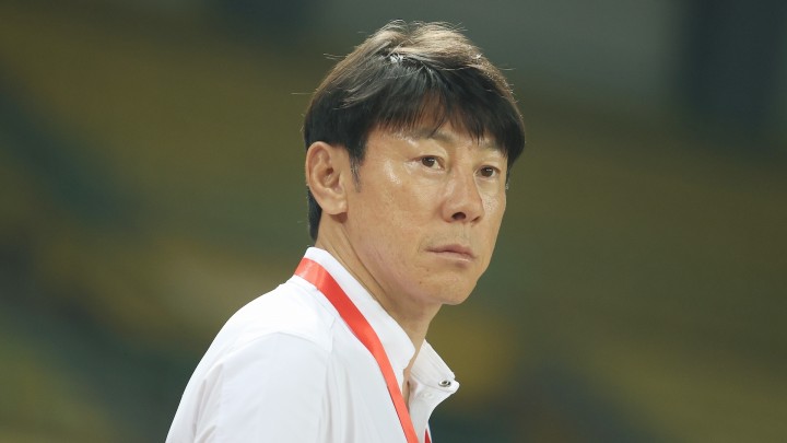 Potret Pelatih Timnas Indonesia Shin Ter-yong asal Korea Selatan (Photo: Goal.com)