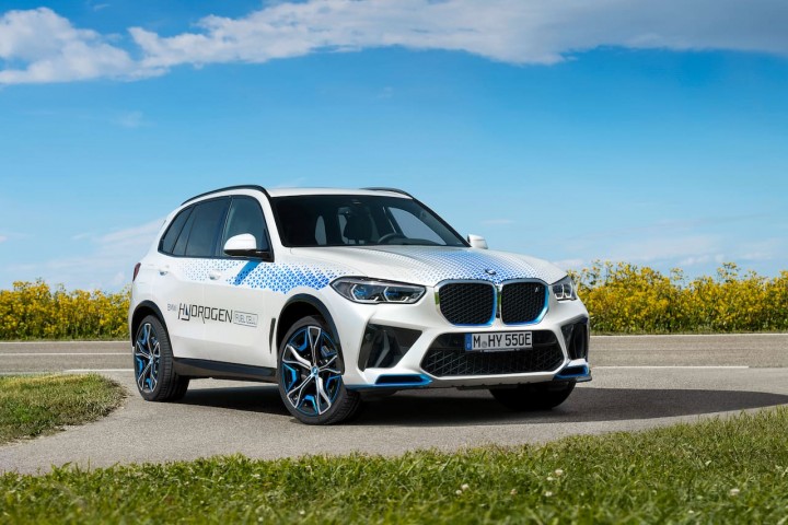 BMW akan mulai produksi bahan bakar Hidrogen-Listrik X5 tapi tidak akan dijual /topelectricsuv.com