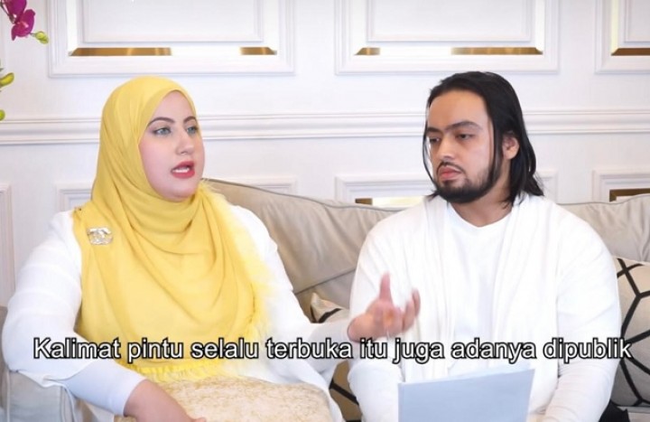 Video Tasyi Athasyia Ungkap Kebenaran di Balik Kabar Fitnah Tentangnya (Screenshot)