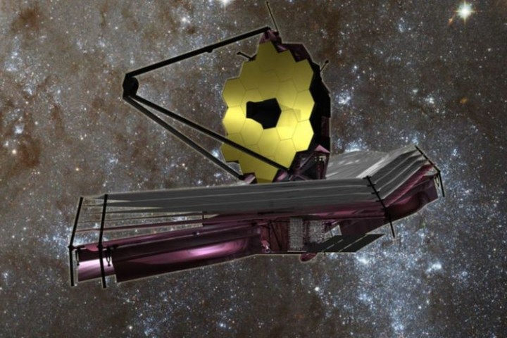 Potret Teleskop James Webb (Dok. Kompas)
