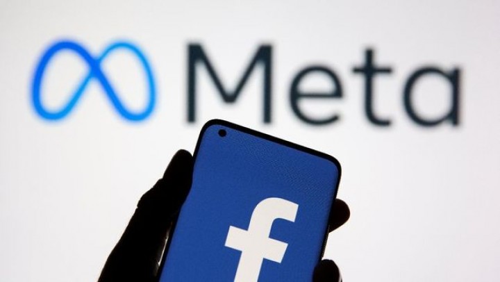 Logo Meta dan Facebook (Photo:CNBC)