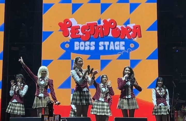 Penampilan JKT48 di Festival Musik Pestapora (Photo: Chartnews)