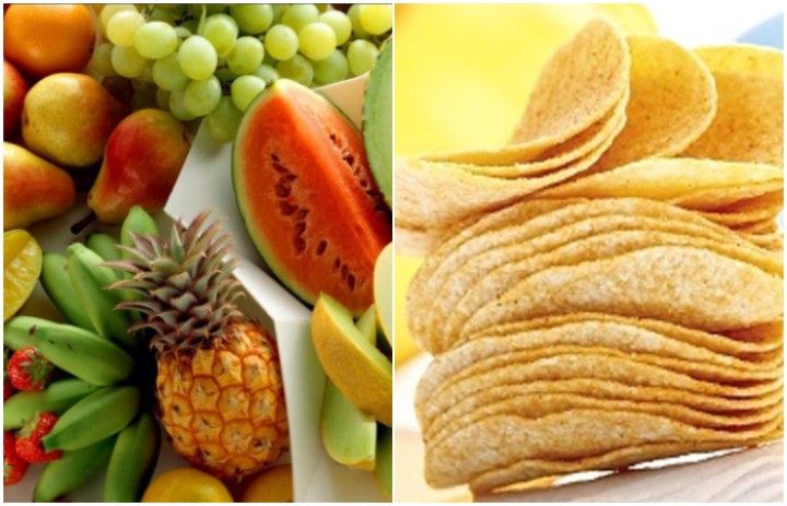 Studi menyebutkan mengonsumsi buah lebih baik untuk kesehatan mental daripada keripik kentang 