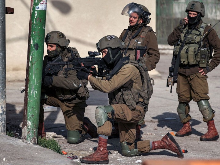 Penampakan Tentara Israel (Dok. MediaIndonesia)