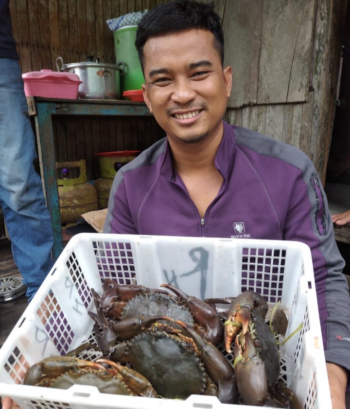 YMI dan Nelayan Kepiting di Sapat Tutup Parit Tiga Bulan untuk Tangkapan Lebih Besar 