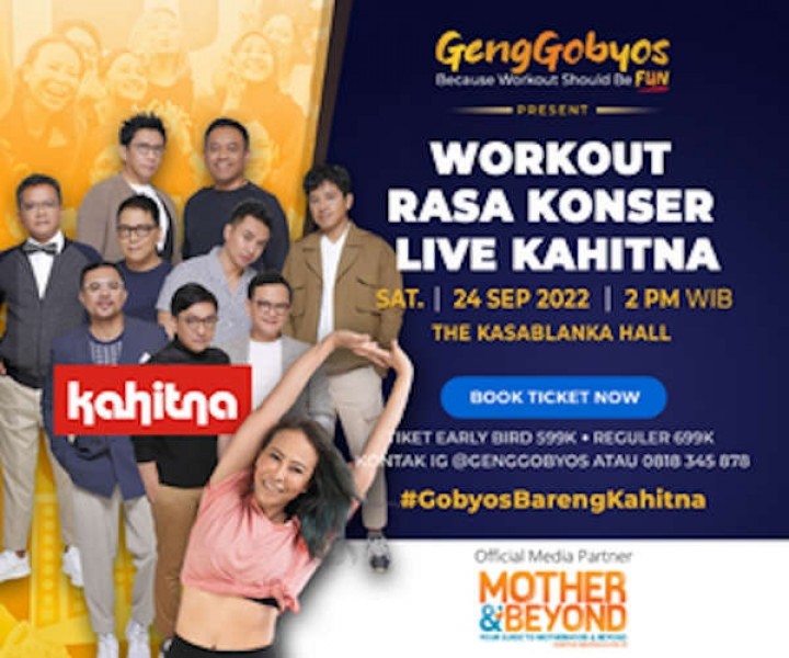  Geng Gobyos Selanggera Event Work Out Rasa Konser Untuk Menciptakan Suasana Olahraga yang Berbeda