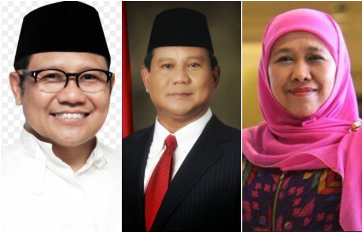 Pemilihan cawapres Prabowo, apakah Cak Imin atau Khofifah? 