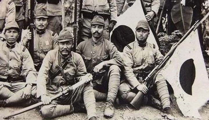 Pasukan Jepang di Semarang. Sumber: IDN Times