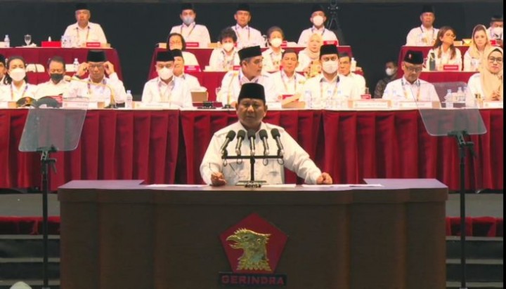 Terus Mengalir! Prabowo Subianto Dapat Dukungan Maju Pilpres 2024 dari Pemuda Jawa Timur