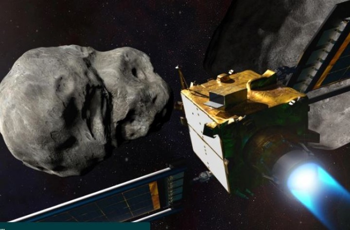 Waduh, Pesawat Ruang Angkasa NASA Bertabrakan Dengan Asteroid Dalam Uji Pertahanan Planet