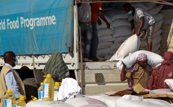 PBB Mengatakan Truk Bantuan Terkena Puing-puing Dari Serangan Pesawat Tak Berawak Ethiopia