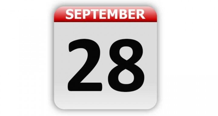 Beberapa fakta dan peristiwa yang terjadi pada tanggal 28 September /scottwintersblog.com