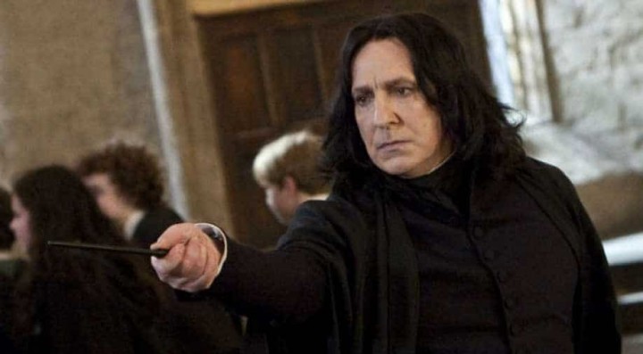Mendiang Alan Rickman, pemeran karakter Snape ungkapkan pernah berencana berhenti dari Harry Potter /net