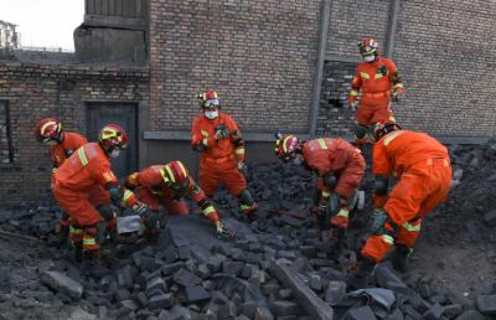 17 Orang Meninggal Dalam Kebakaran Restoran China Timur Laut