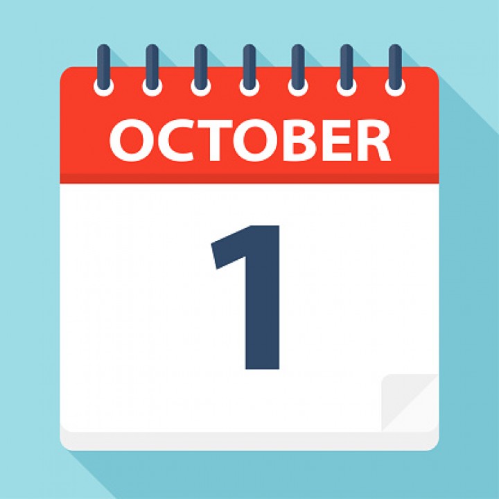 Berikut beberapa fakta dan peristiwa tercatat sejarah yang terjadi pada tanggal 1 Oktober /istock