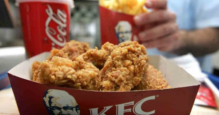 Ayam goreng KFC. Sumber: Internet