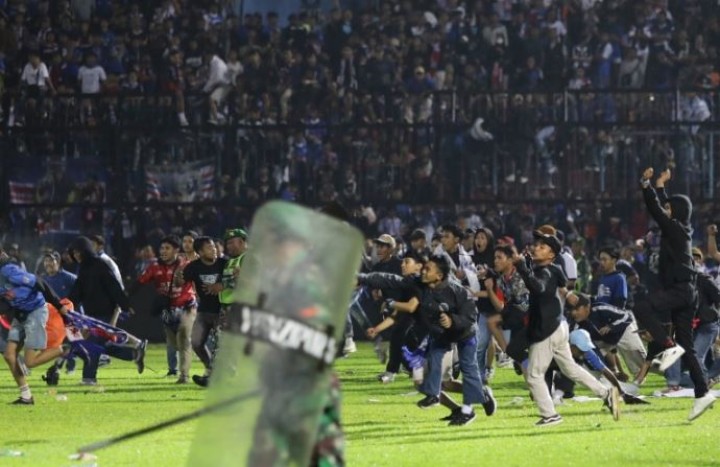 Timeline: Begini kronologi tragedi Kanjuruhan, insiden sepakbola paling mematikan di Indonesia