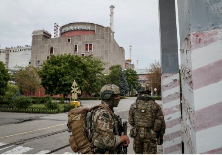 Rusia Dituduh Menculik Kepala Pembangkit Nuklir Ukraina