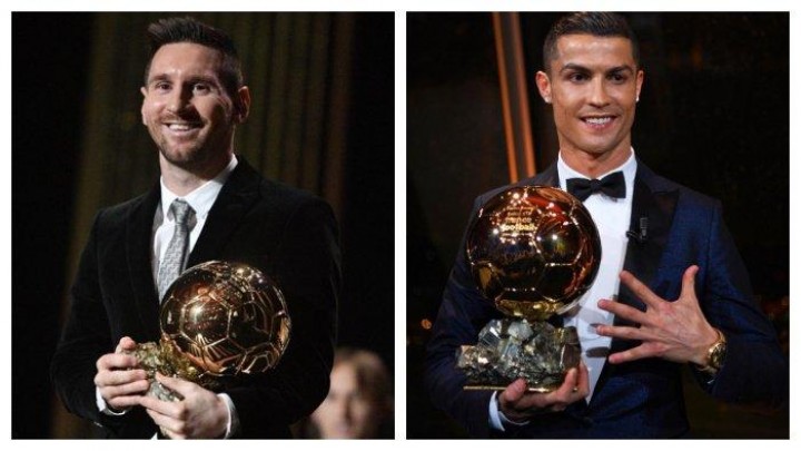  Pemenang  Ballon d'Or 2022 Dikabarkan Bocor Cristiano Ronaldo dan Lionel Messi Tak Masuk 10 Besar