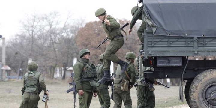 Militer Rusia. Sumber: Meredka.com