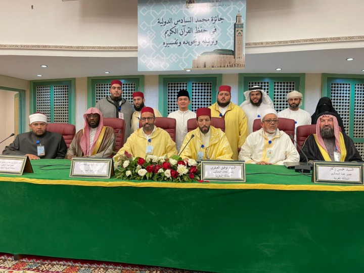 Farhan Muhammadi, Hafiz Asal Medan Juara 1 Musabaqah Tilawatil Qur'an (MTQ) Internasional di Maroko (Foto: Antara)