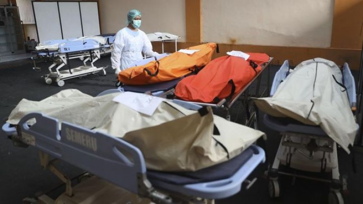 Posko Postmortem Crisis Center rilis data terbaru jumlah korban tragedi Kanjuruhan /AP
