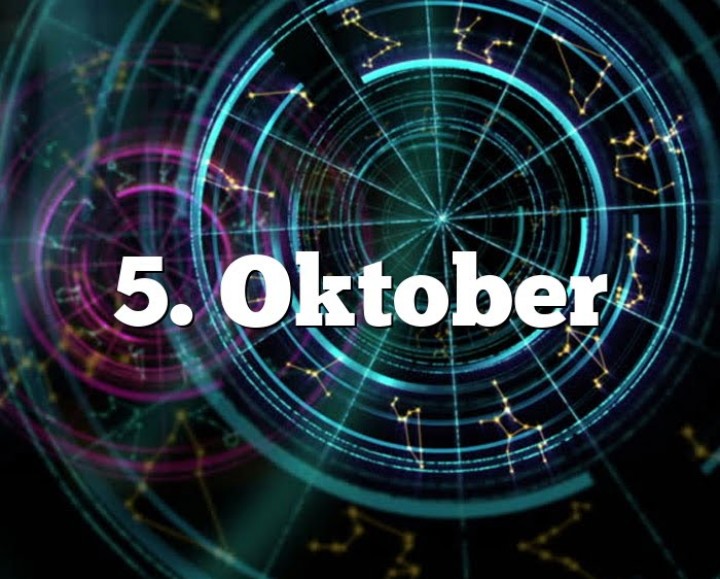 Berikut beberapa fakta dan peristiwa tercatat sejarah yang terjadi pada tanggal 5 Oktober /365horoskop.de