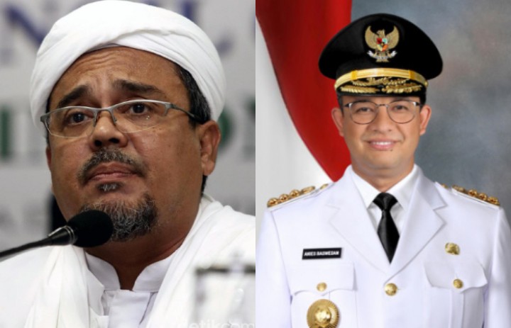 Pihak Habib Rizieq buka suara soal Anies Baswedan jadi Capres Nasdem di 2024 mendatang