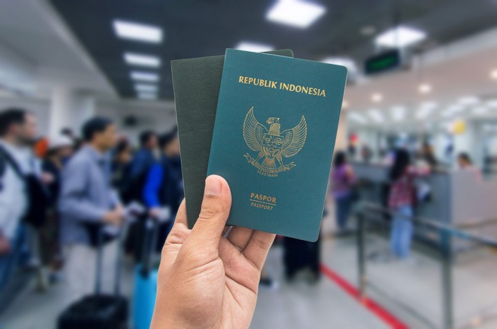 Ilustrasi Paspor Indonesia (Foto: Direktoral Jenderal Imigrasi)