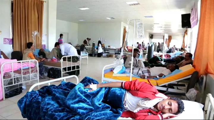 Potret Masyarakat Suriah yang Terkena Wabah Kolera (Foto: MinaNews)