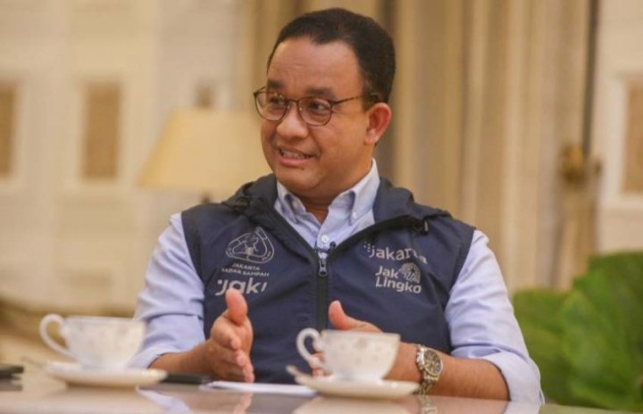 Anies Baswedan bicara tentang Sandiaga Uno, AHY, Eric Thohir, Ridwan Kamil /MPI