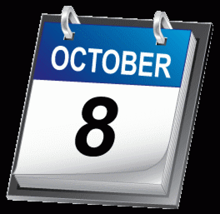 Berikut beberapa fakta dan peristiwa tercatat sejarah yang terjadi pada tanggal 8 Oktober /iftodayisyourbirthday.com