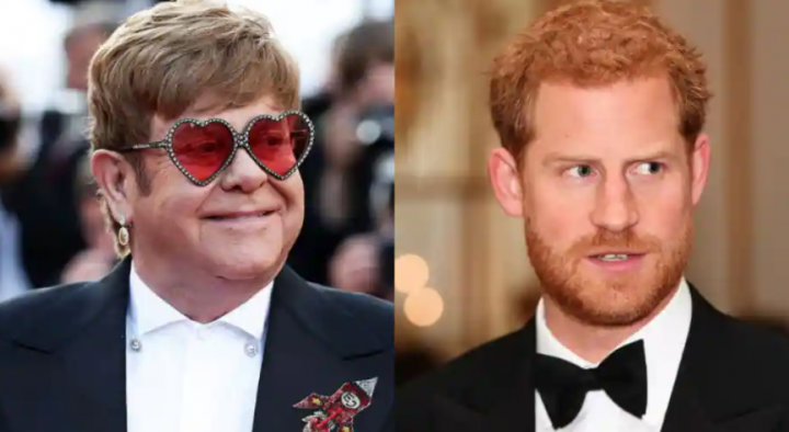 Pangeran Harry dan Elton John tuntut Daily Mail atas dugaan pelanggaran privasi /Twitter