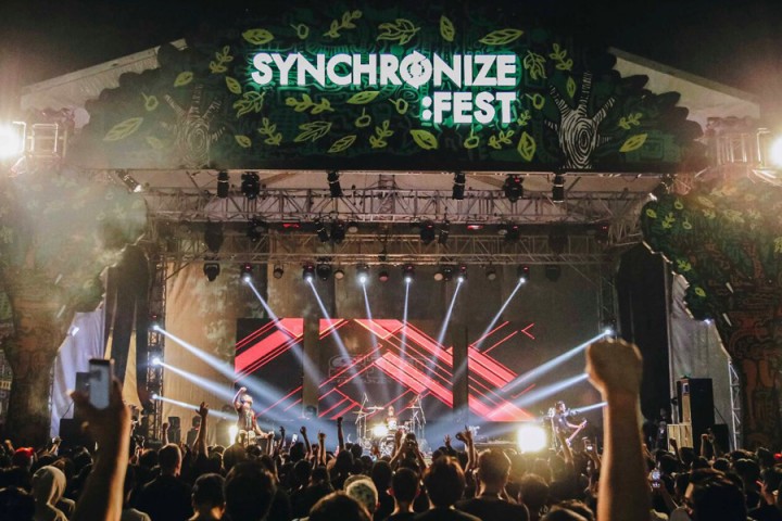 Synchronize Festival. Sumber: Airport.ID