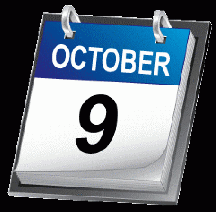 Berikut beberapa fakta dan peristiwa tercatat sejarah yang terjadi pada tanggal 9 Oktober /iftodayisyourbirthday.com