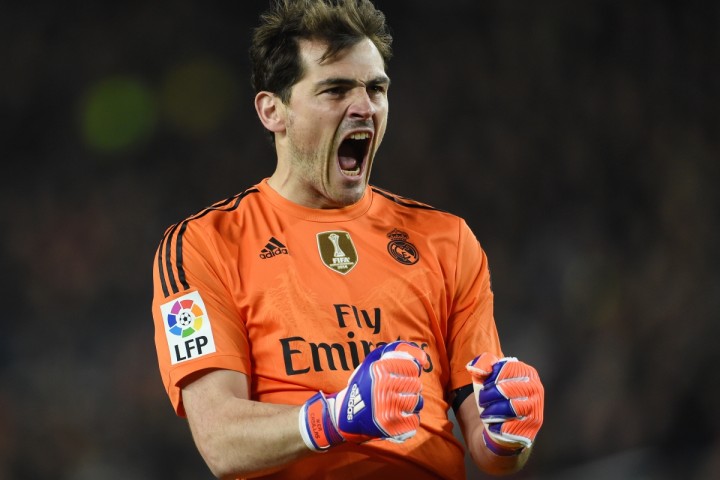 Iker Casillas. Sumber: Talk Sport