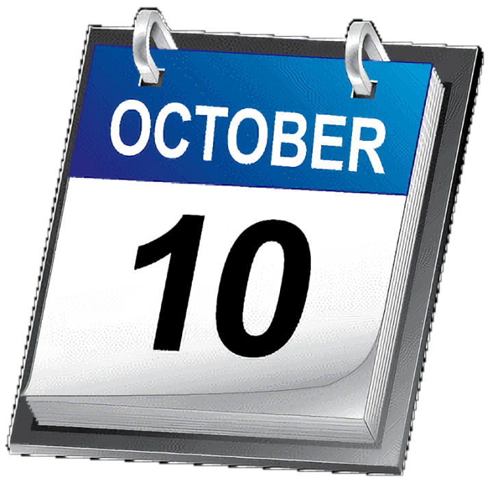 Berikut beberapa fakta dan peristiwa tercatat sejarah yang terjadi pada tanggal 10 Oktober /iftodayisyourbirthday.com