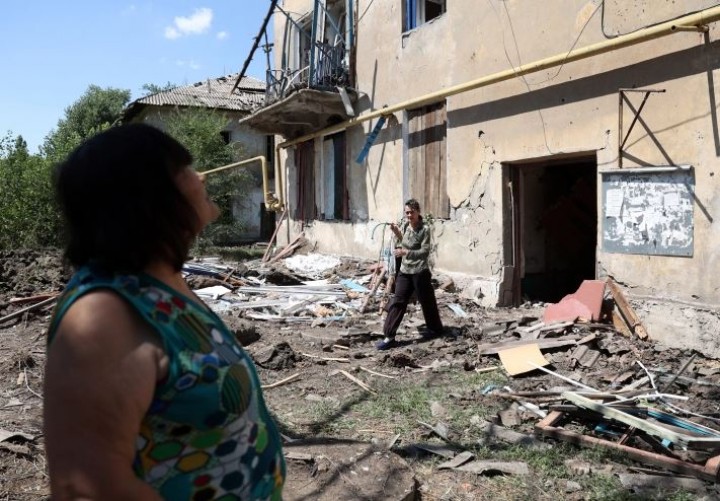 Pasukan Rusia Berlari dan Panik Dalam Serangan di Timur Ukraina