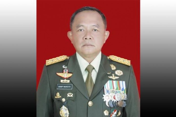 Letjen (Purn) Ganip Warsito, Jenderal TNI yang siap mati untuk PDIP /sindonews.com