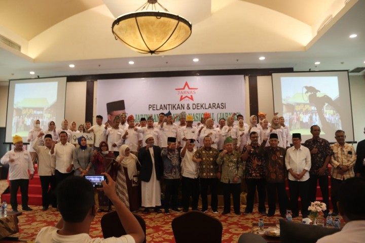 Pelantikan dan Deklarasi Jarnas Anies Baswedan Riau Dihadiri Puluhan Tokoh Lintas Partai   