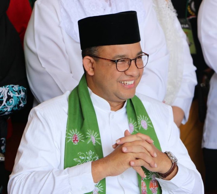 Potret Gubernur DKI Jakarta Anies Baswedan (Dok. Kaltim Today)