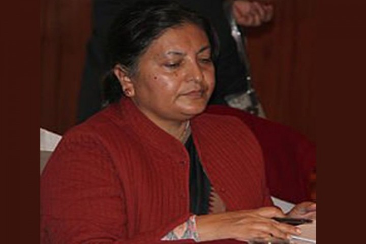 Presiden Nepal Bidhya Devi Bhandari Dirawat di Rumah Sakit