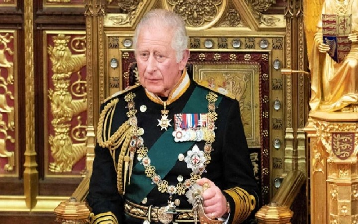 Raja Charles III. Sumber: Okezone.com